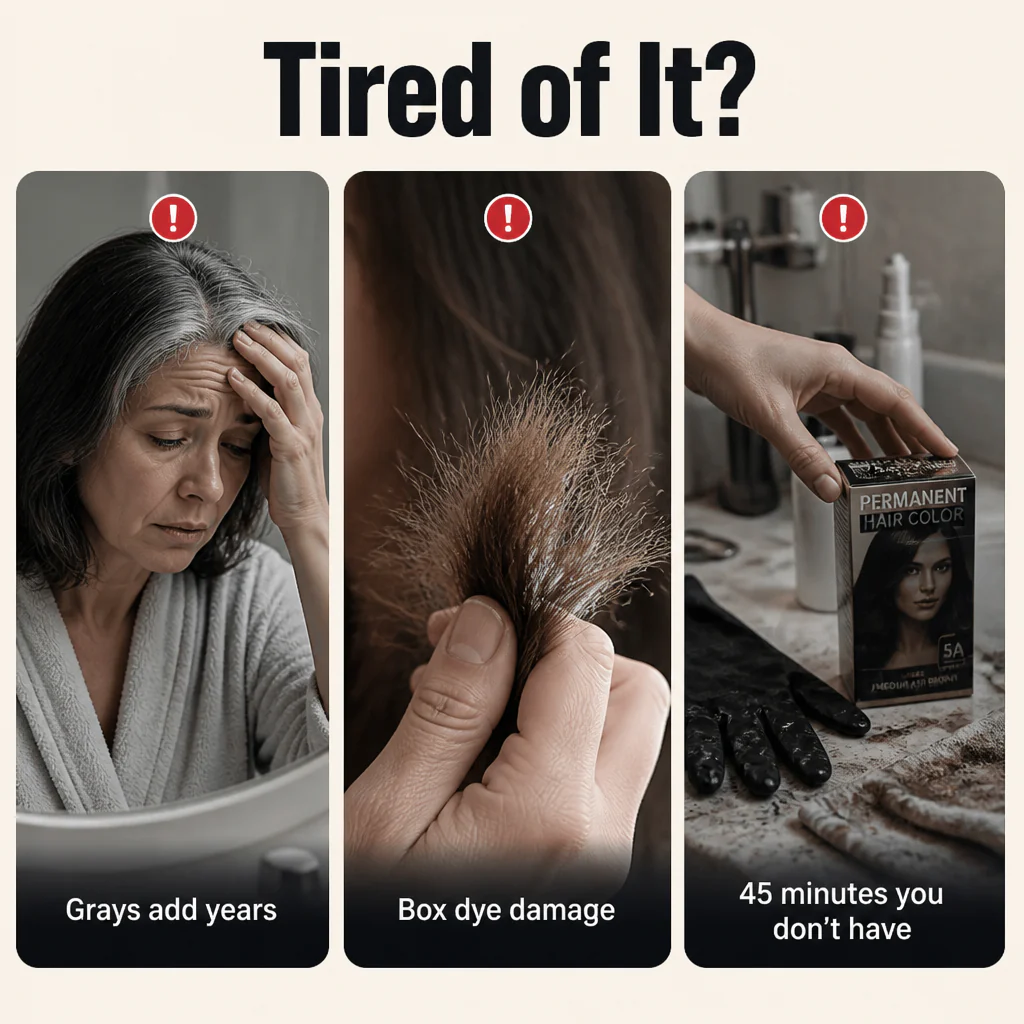 LuxeShade™ — Cover Stubborn Grays in 60 Seconds Without the Salon Mess - Image 2