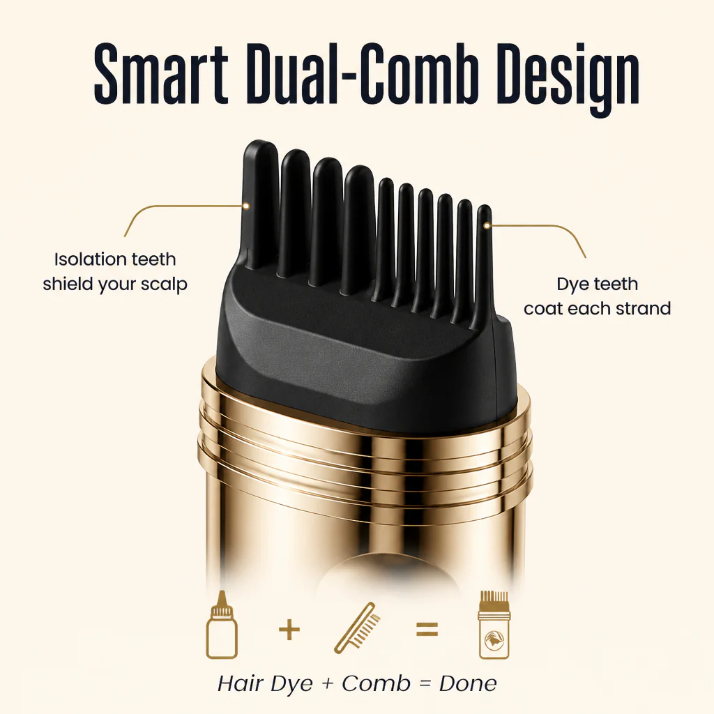 LuxeShade™ — Cover Stubborn Grays in 60 Seconds Without the Salon Mess - Image 3