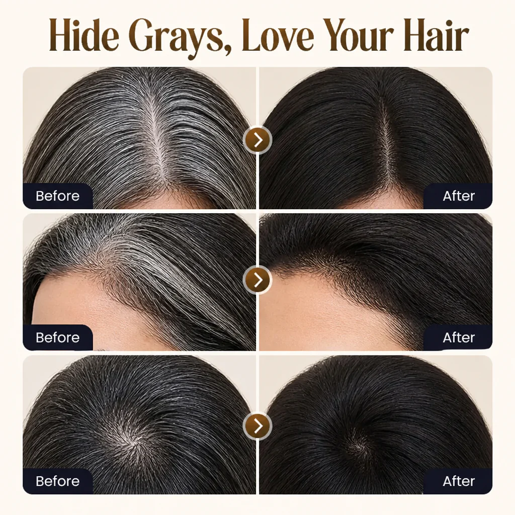 LuxeShade™ — Cover Stubborn Grays in 60 Seconds Without the Salon Mess - Image 4