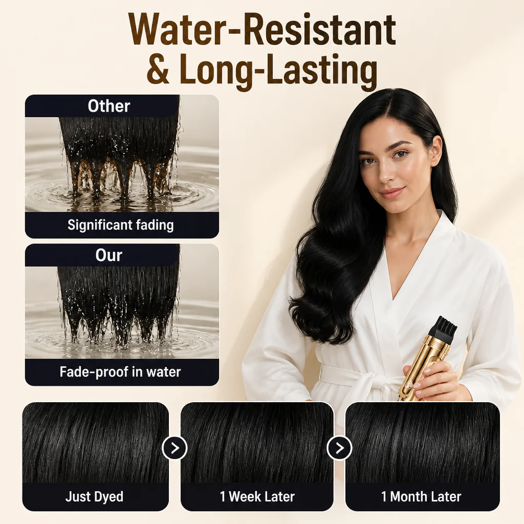 LuxeShade™ — Cover Stubborn Grays in 60 Seconds Without the Salon Mess - Image 5