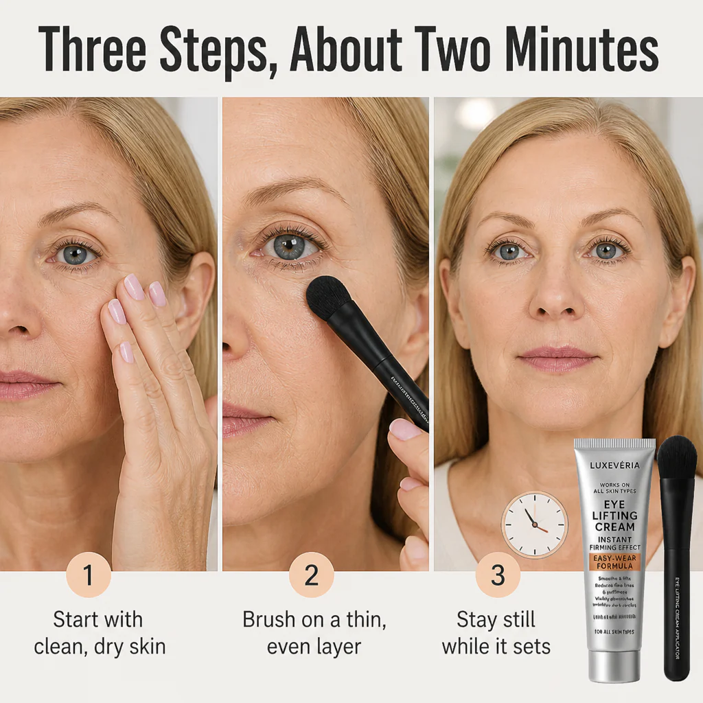 Luxevéria Foundation | Visibly smooths wrinkles in just 2 minutes – radiant skin that lasts all day! - Image 6