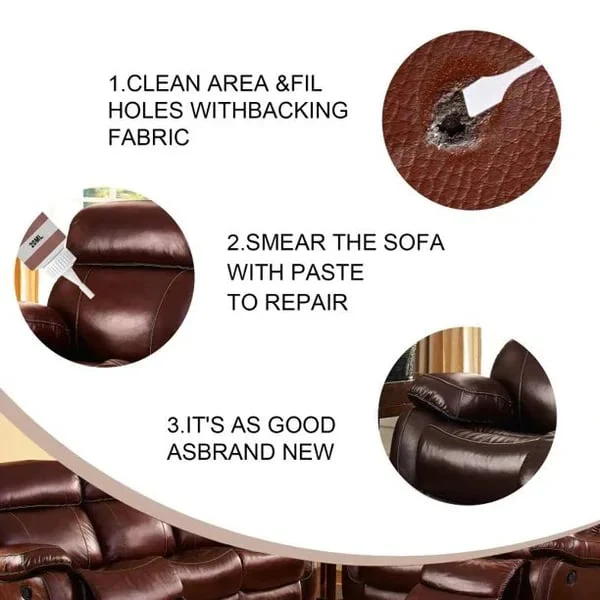 Luxora™ — Instantly Restore Worn Leather to Stunning, Flawless Perfection - Image 2