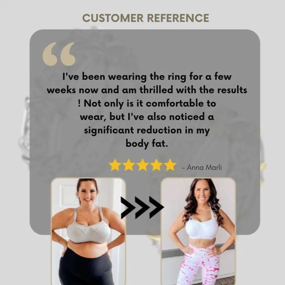 LymphMag™ Ring — Ignite Your Fat-Burning Power and Unleash Explosive Energy - Image 5