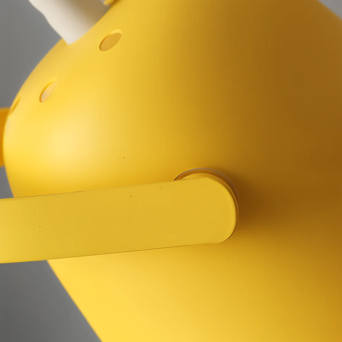Macaron Table Lamp - Nordic Yellow Desk Lamp - Adjustable Light - Image 5