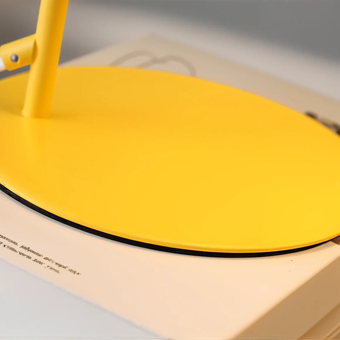 Macaron Table Lamp - Nordic Yellow Desk Lamp - Adjustable Light - Image 6