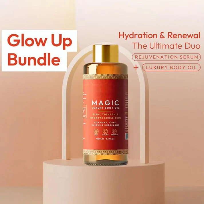 MagicMiracle Oil™ | FIRMING, FIRMING & REHYDRATING LOOSE SKIN - Image 3