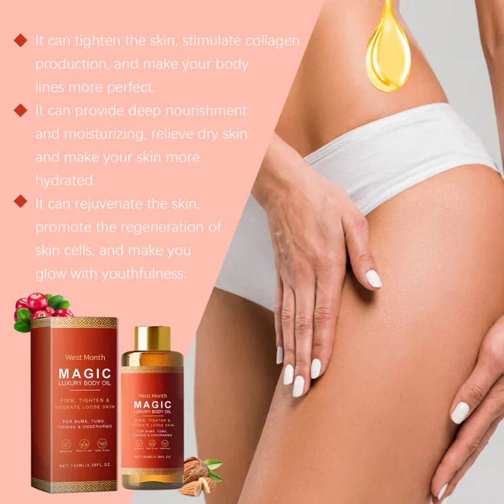MagicMiracle Oil™ | FIRMING, FIRMING & REHYDRATING LOOSE SKIN - Image 5