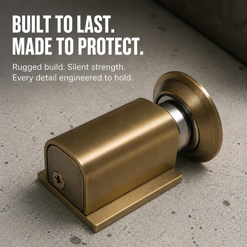 MagnaHold™ — Stop Door Slams and Protect Your Home with Silent, Ironclad Control - Image 4