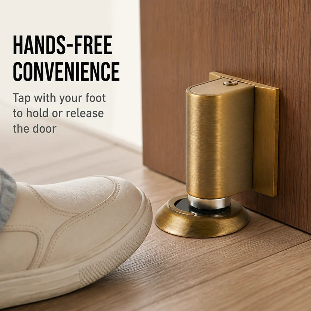MagnaHold™ — Stop Door Slams and Protect Your Home with Silent, Ironclad Control - Image 5