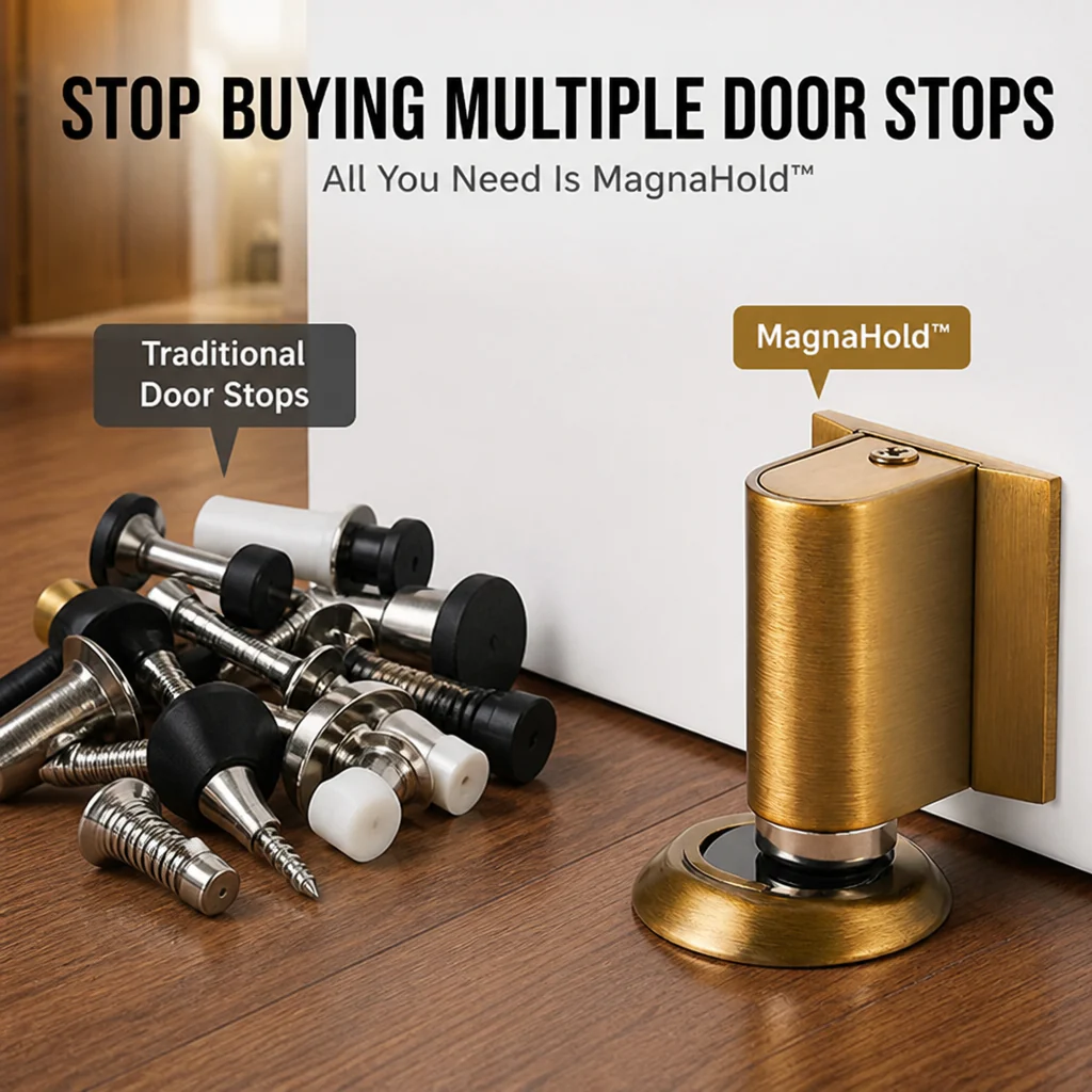 MagnaHold™ — Stop Door Slams and Protect Your Home with Silent, Ironclad Control - Image 6