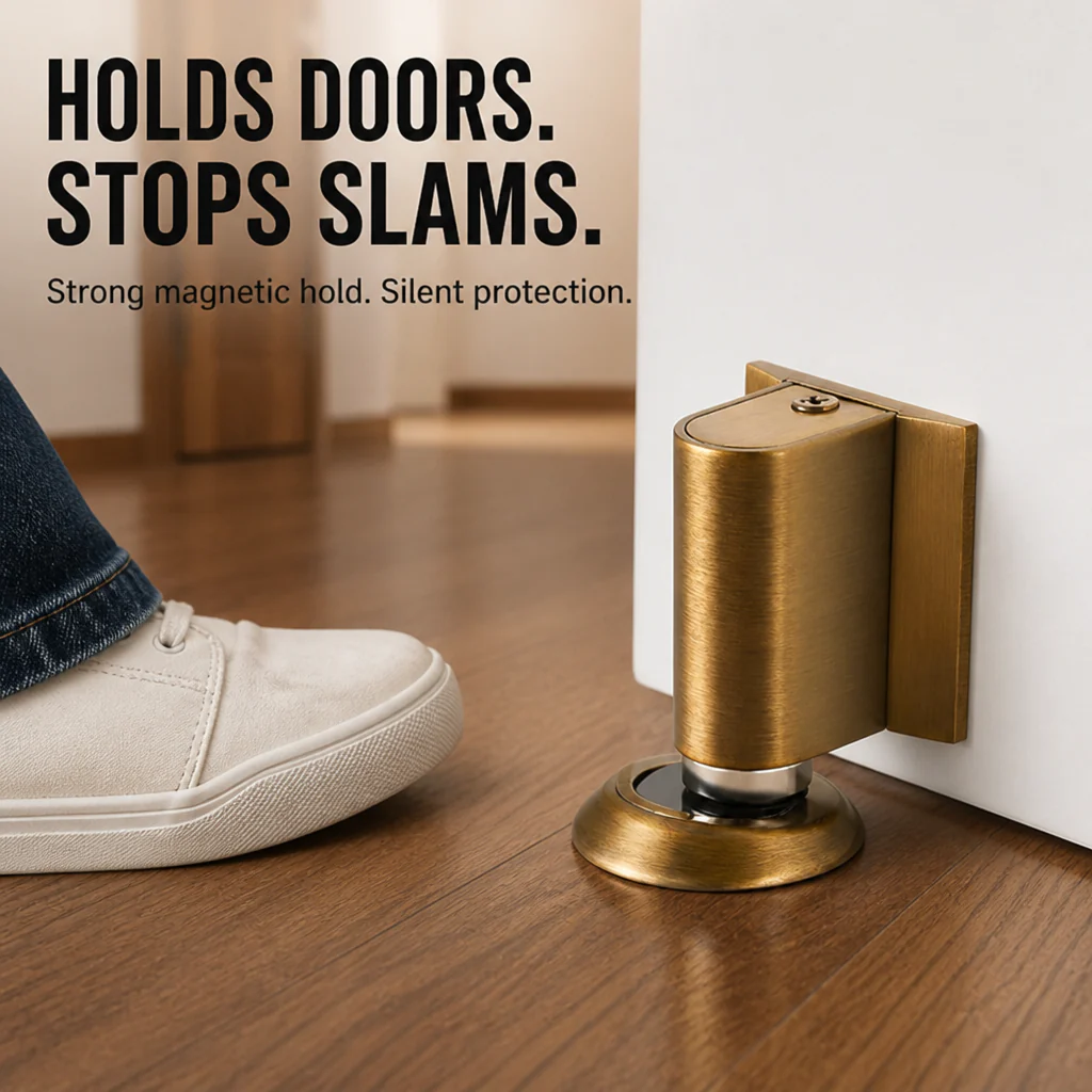 MagnaHold™ — Stop Door Slams and Protect Your Home with Silent, Ironclad Control - Image 7