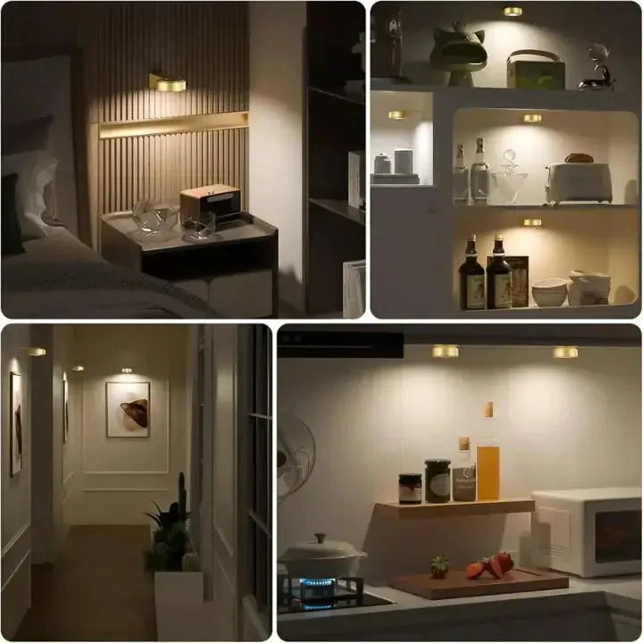 Magnetic LED Light for Stylish Artwork Illumination - Image 4