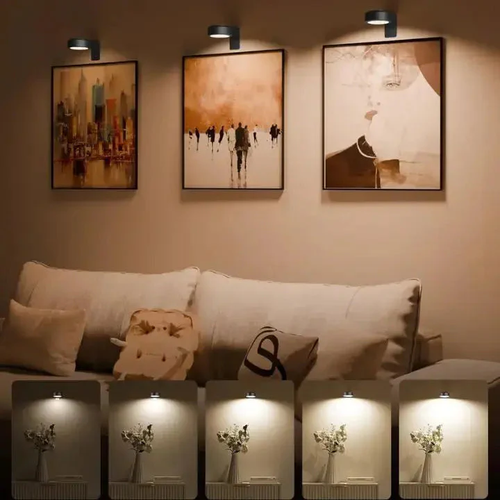 Magnetic LED Light for Stylish Artwork Illumination - Image 7