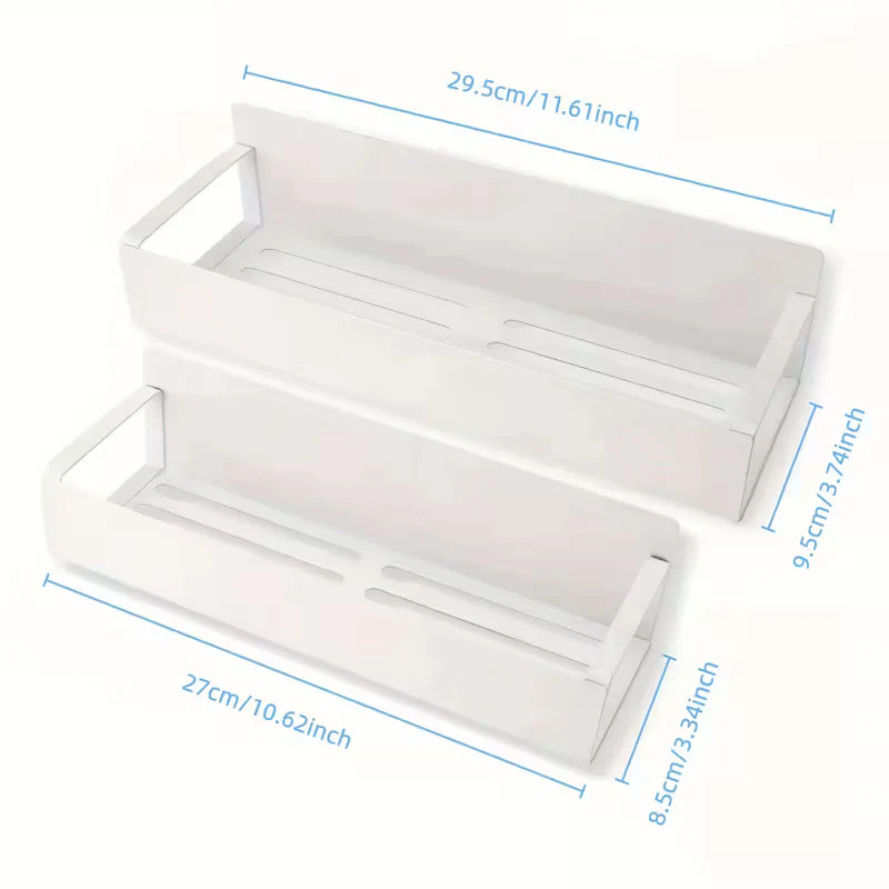 Magnetic Mount | Side Shelf No Drilling Needed | Compact Space Storage | MagniShelf - Image 9