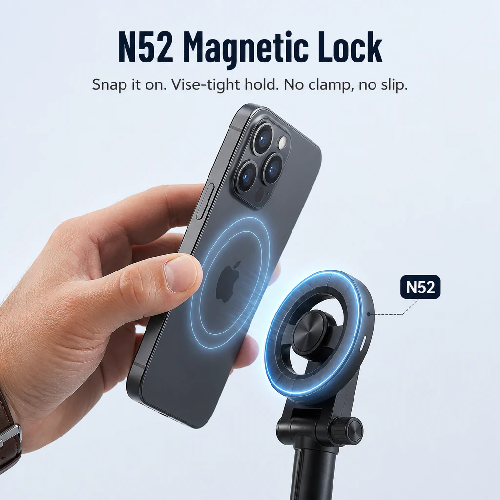 SnapStudio™ — Snap Your Phone In, Pop Four Legs Out, Hit Record - Image 3