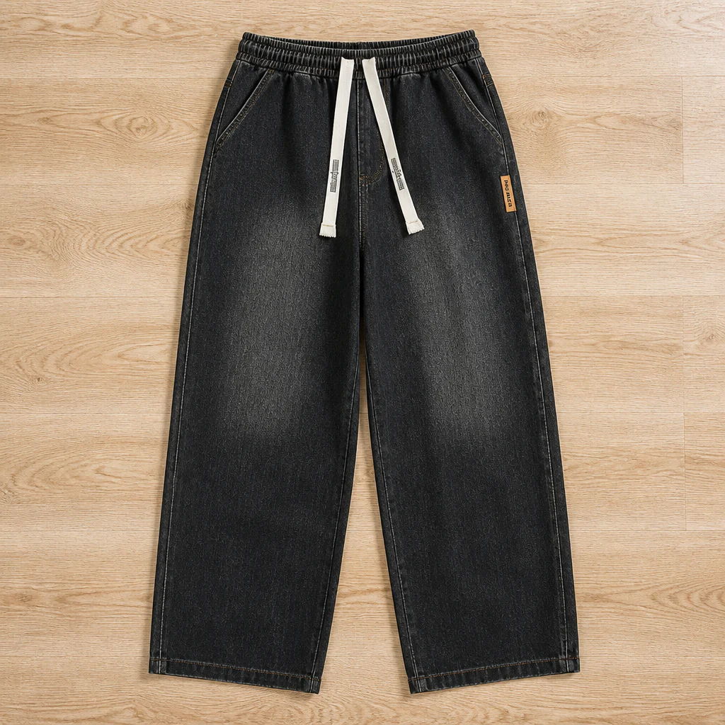 Marvelon™ Loose Straight Jeans — Unlock All-Day Cool Confidence and Effortless Style - Image 10