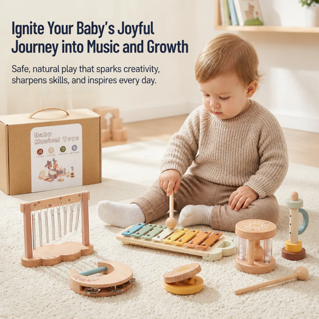 MelodySprout™ — Ignite Your Baby’s Joyful Journey into Music and Growth - Image 3