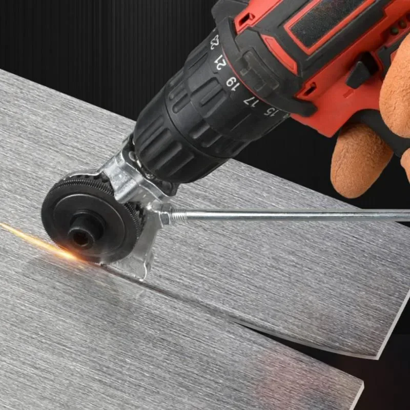 Metal Cutting Tool – Use Your Drill for Effortless Cutting! - Image 2