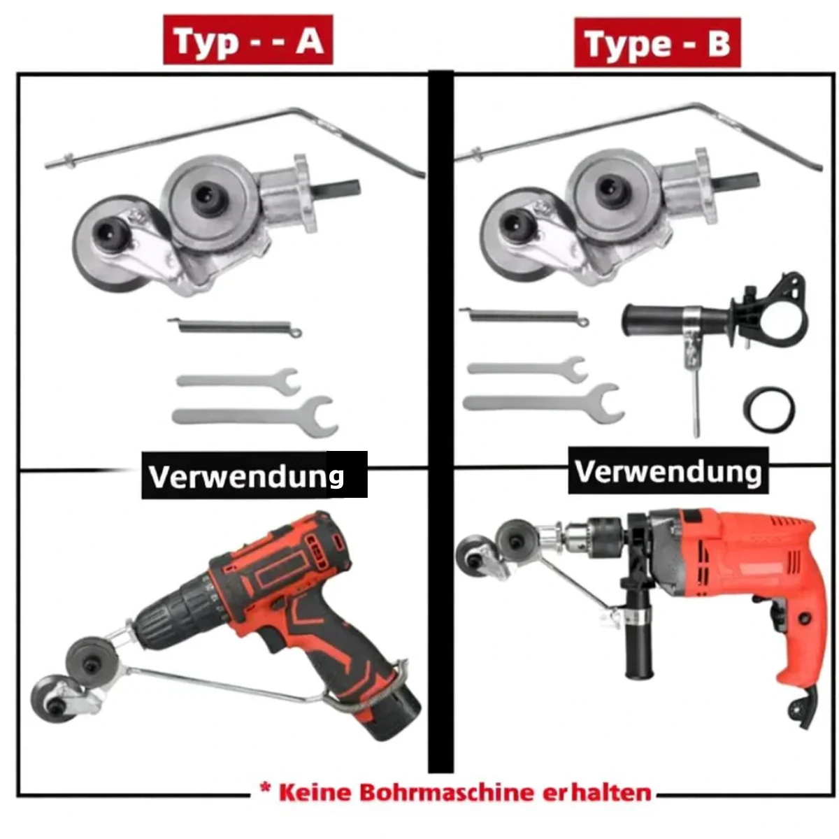 Metal Cutting Tool – Use Your Drill for Effortless Cutting! - Image 5