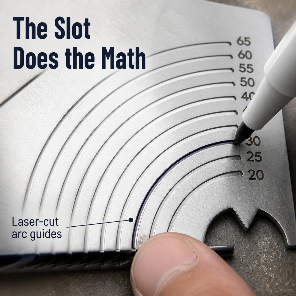 MetalMorph™ — Scribe Perfect Saddle Cuts and Angles in One Steady Pass - Image 3