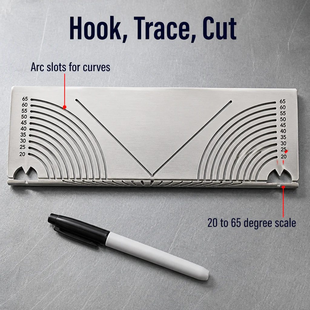 MetalMorph™ — Scribe Perfect Saddle Cuts and Angles in One Steady Pass - Image 4