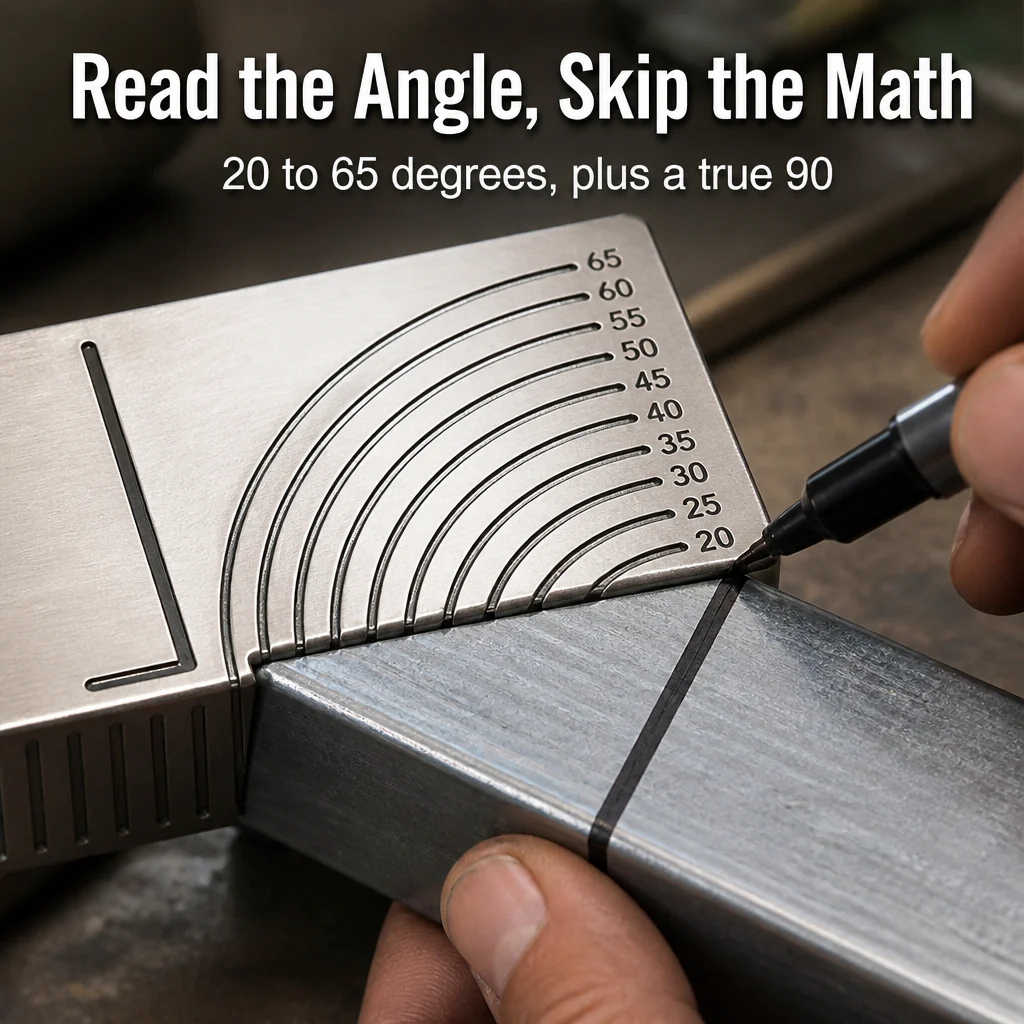 MetalMorph™ — Scribe Perfect Saddle Cuts and Angles in One Steady Pass - Image 5