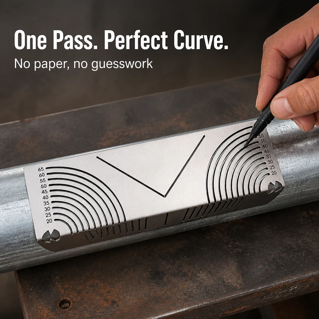 MetalMorph™ — Scribe Perfect Saddle Cuts and Angles in One Steady Pass - Image 6
