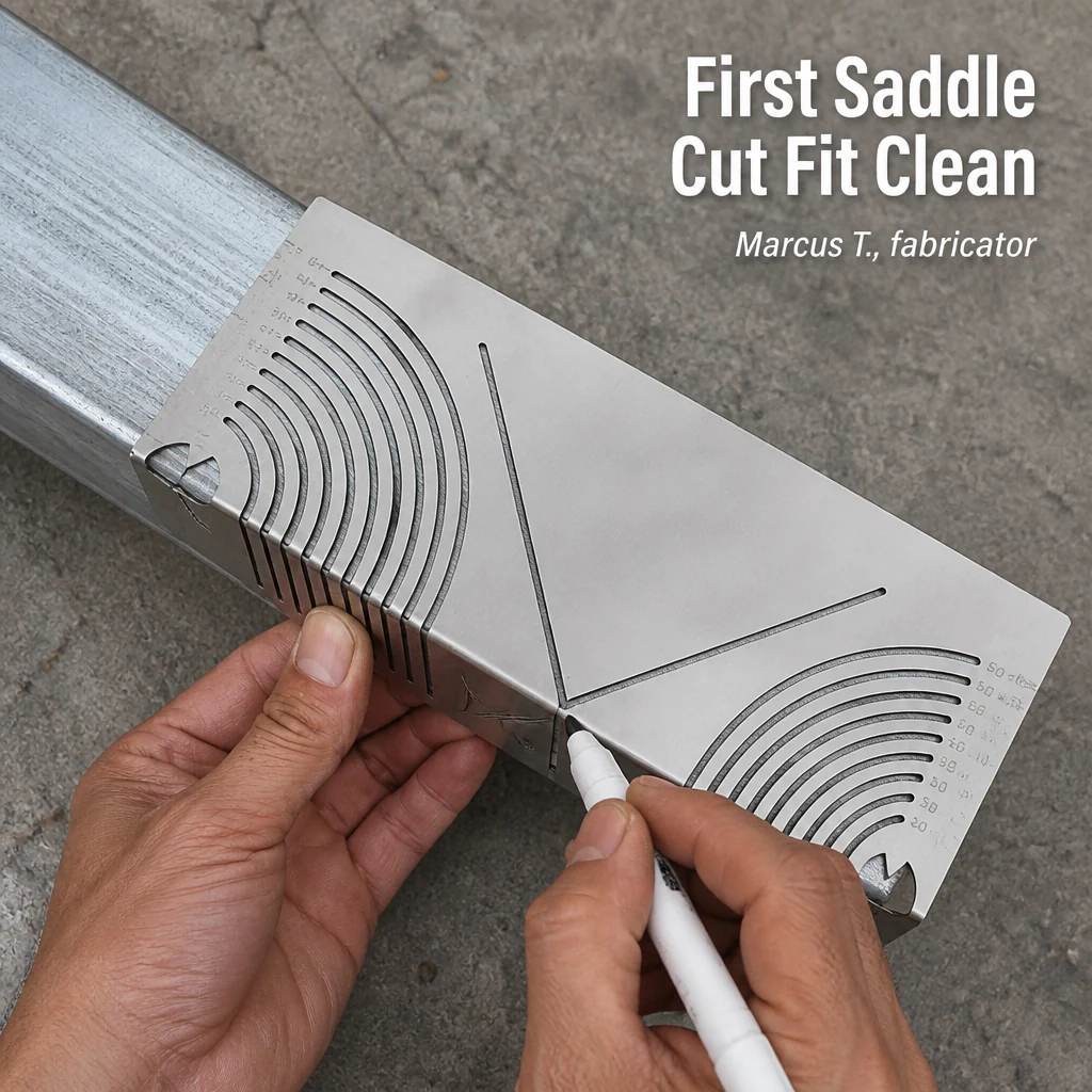 MetalMorph™ — Scribe Perfect Saddle Cuts and Angles in One Steady Pass - Image 7