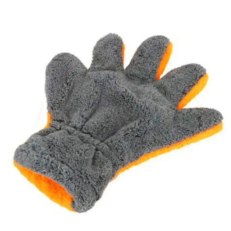 Microfiber Wash Glove - Scratch-Free Cleaning Mitt
