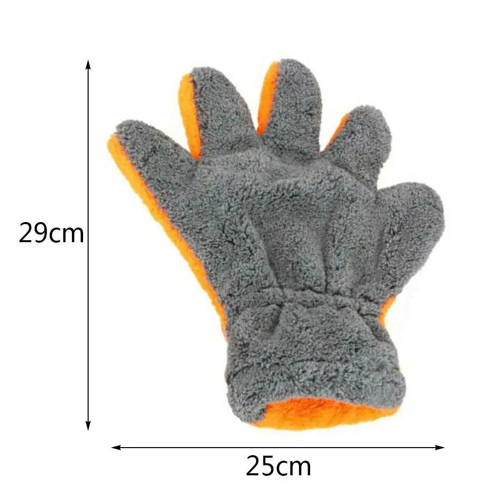 Microfiber Wash Glove - Scratch-Free Cleaning Mitt - Image 5