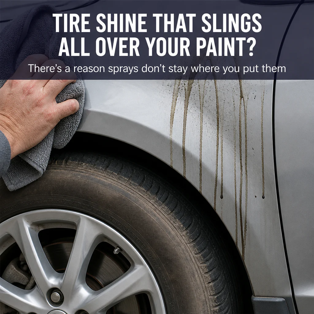 MidnightSheen™ — Restore Deep Black Tire Shine That Resists Sling, Rain & UV Fade - Image 2