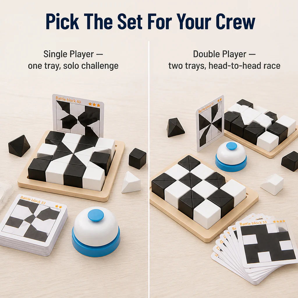 MindCrave™ Dual Tone Challenge — Ignite Laser Focus and Outsmart Boredom Everywhere You Go - Image 8