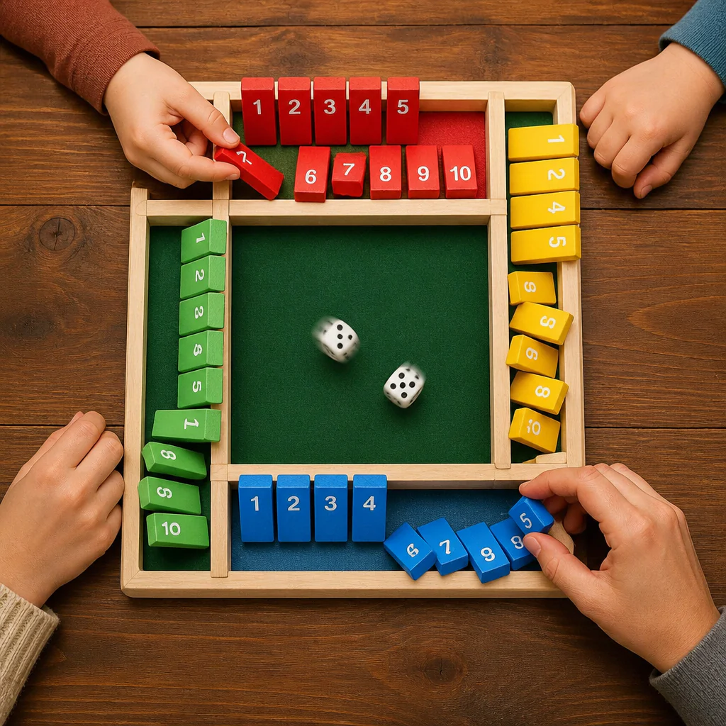 MindPlay™ — Trade Screen Time For Real Family Laughs With Wooden Dice - Image 3