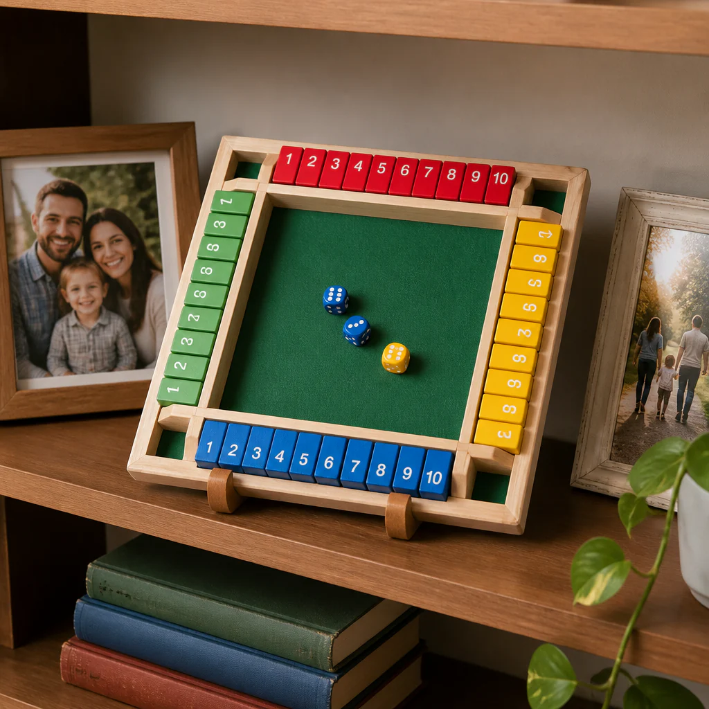 MindPlay™ — Trade Screen Time For Real Family Laughs With Wooden Dice - Image 8