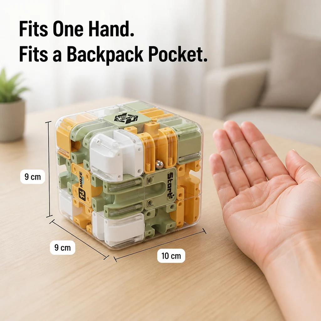 MindTrek Cube™ — Trade Screen Tantrums for a 3D Maze They Won't Put Down - Image 7