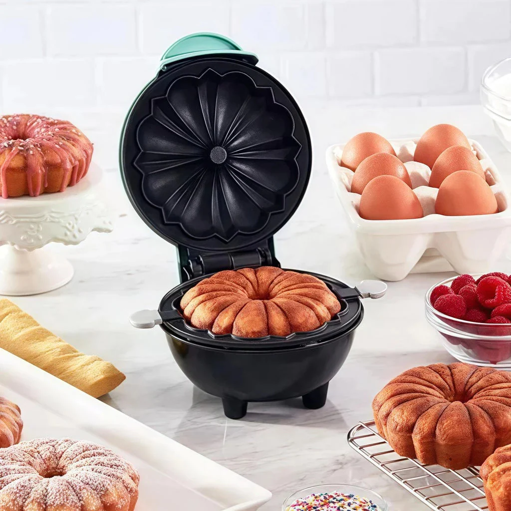 Mini Bundt Cake Pan - No Oven Required - Image 2