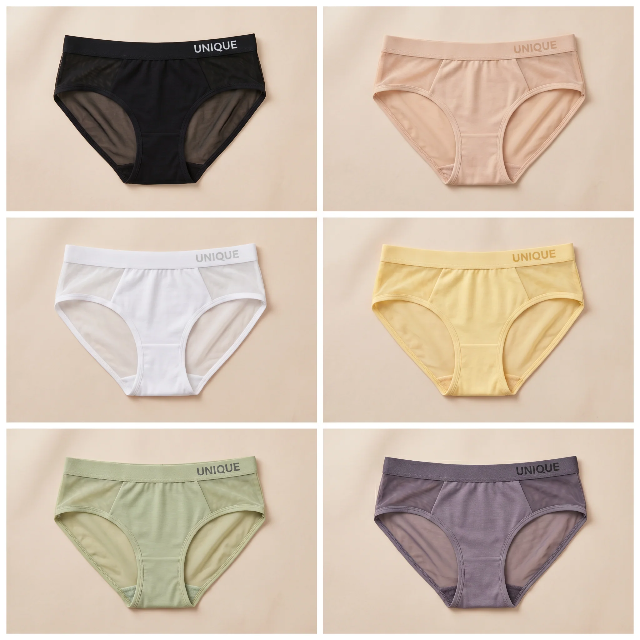 Nuela™ – High-Waist Sheer Mesh Tummy-Control Briefs with Butt Lift - Image 8