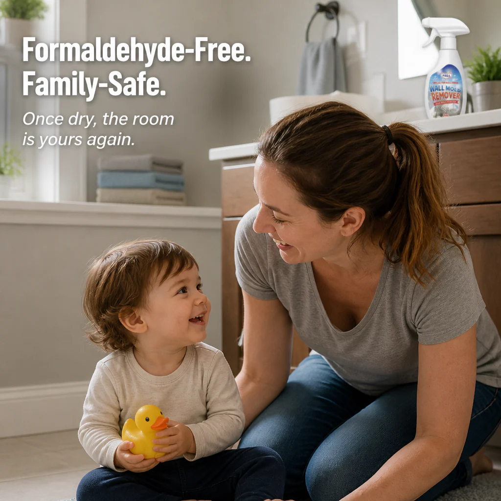 MoldAwayPro™ — Spray Black Mold Off Walls in 15 Minutes, No Scrubbing - Image 6