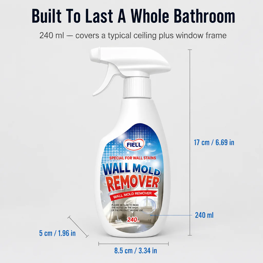 MoldAwayPro™ — Spray Black Mold Off Walls in 15 Minutes, No Scrubbing - Image 7