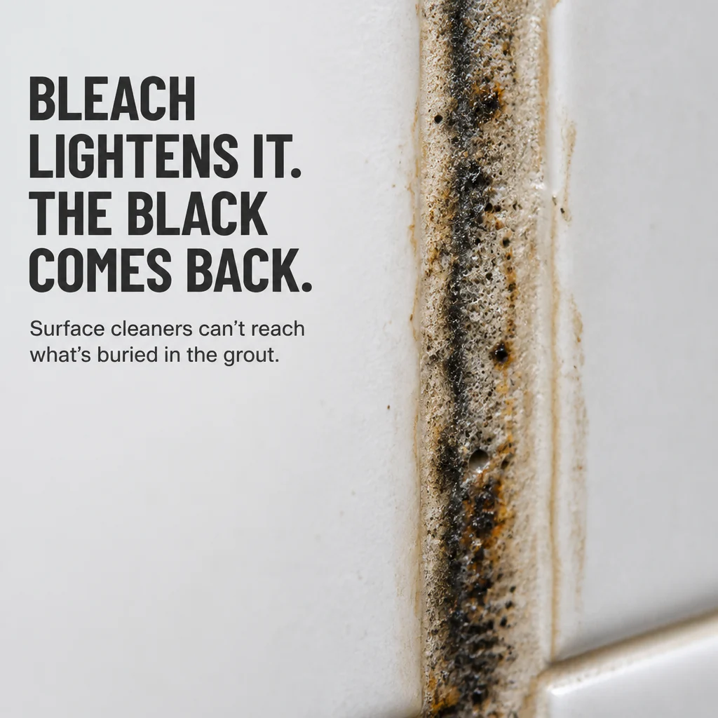 MorphoGuard™ — Erase Black Mold From Grout Without Bleach or Scrubbing - Image 2