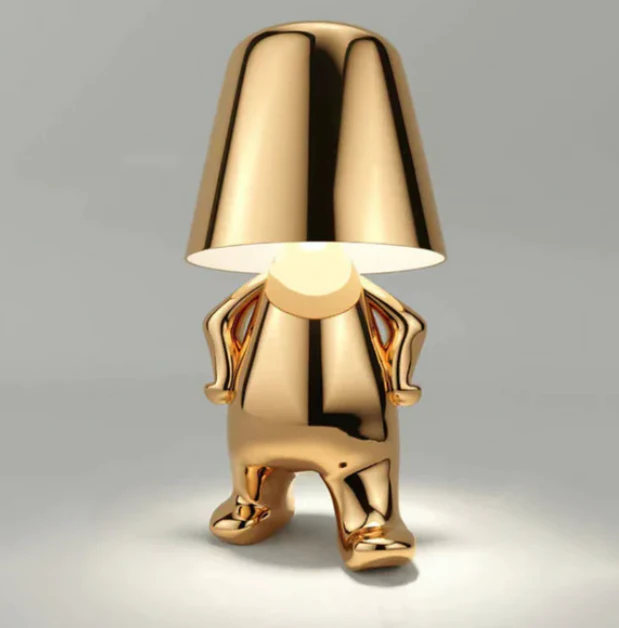 Mr. Gold Touch LED Lamp - Image 3