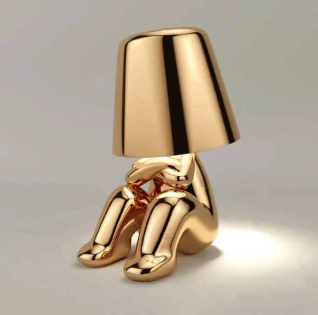 Mr. Gold Touch LED Lamp - Image 4