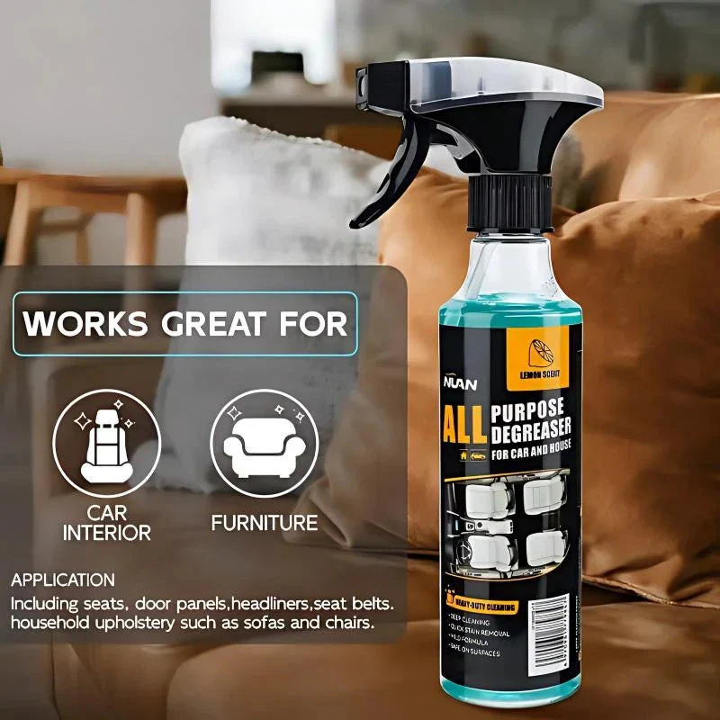 Multi-Purpose Cleaner – Effective Cleaning for Home, Kitchen, and Car - Image 3