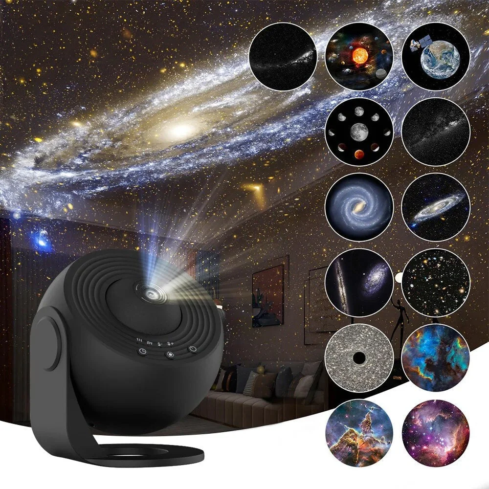 NebuLux™ Star Projector — Transform Any Room into a Hypnotic Galaxy of Calm and Wonder