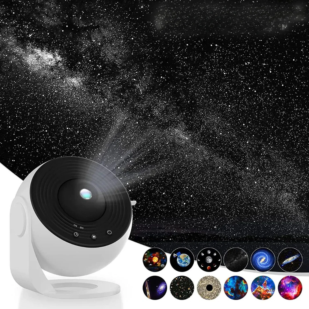 NebuLux™ Star Projector — Transform Any Room into a Hypnotic Galaxy of Calm and Wonder - Image 11