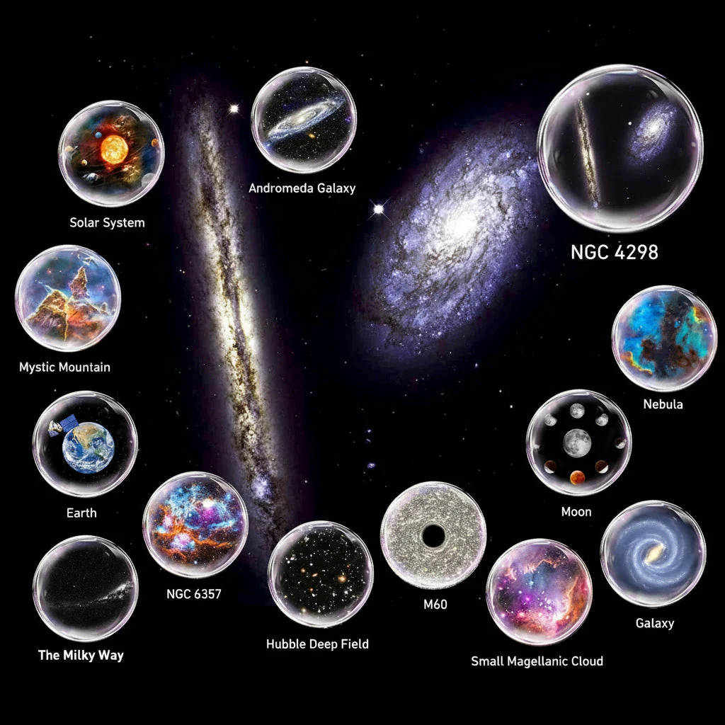 NebuLux™ Star Projector — Transform Any Room into a Hypnotic Galaxy of Calm and Wonder - Image 2