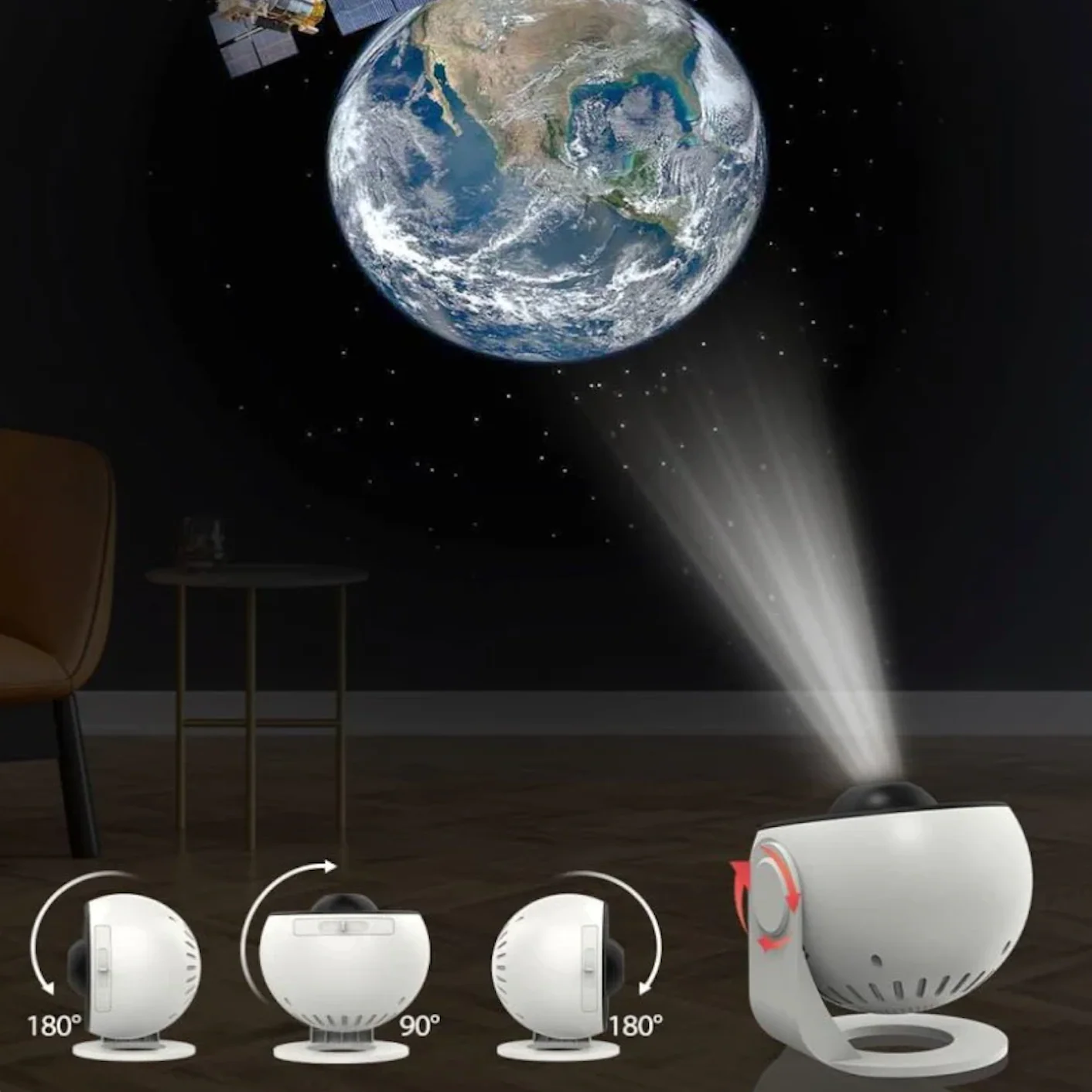 NebuLux™ Star Projector — Transform Any Room into a Hypnotic Galaxy of Calm and Wonder - Image 4