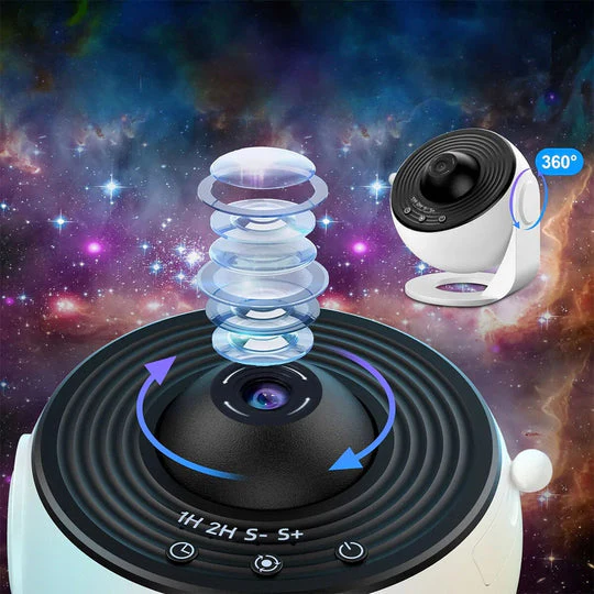 NebuLux™ Star Projector — Transform Any Room into a Hypnotic Galaxy of Calm and Wonder - Image 7