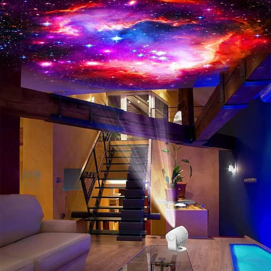 NebuLux™ Star Projector — Transform Any Room into a Hypnotic Galaxy of Calm and Wonder - Image 8
