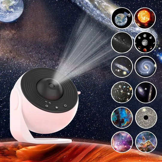 NebuLux™ Star Projector — Transform Any Room into a Hypnotic Galaxy of Calm and Wonder - Image 9